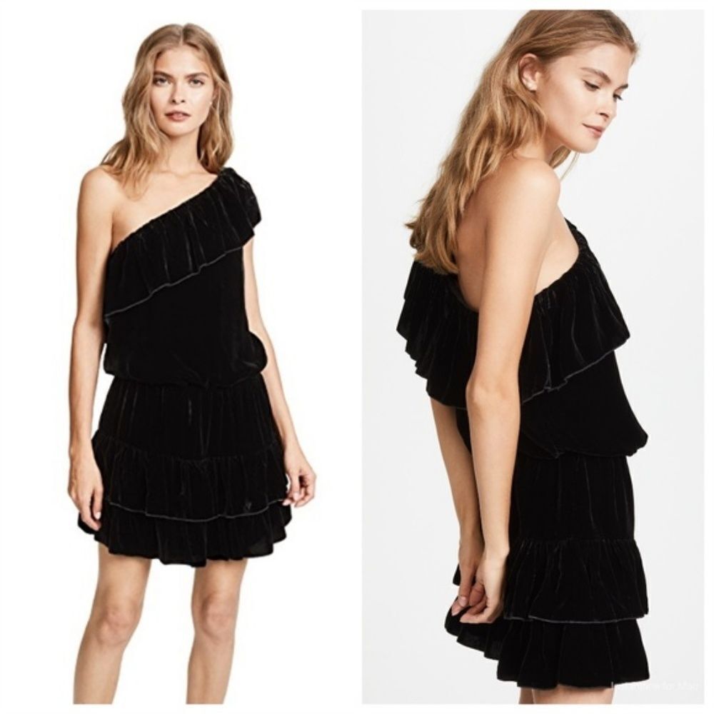 Joie Kolda B Velvet Dress